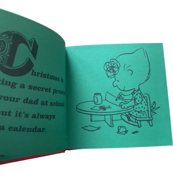 Christmas Is Together Time Book By Kohls Cares Peanuts Snoopy Hardcover - Picture 5 of 6